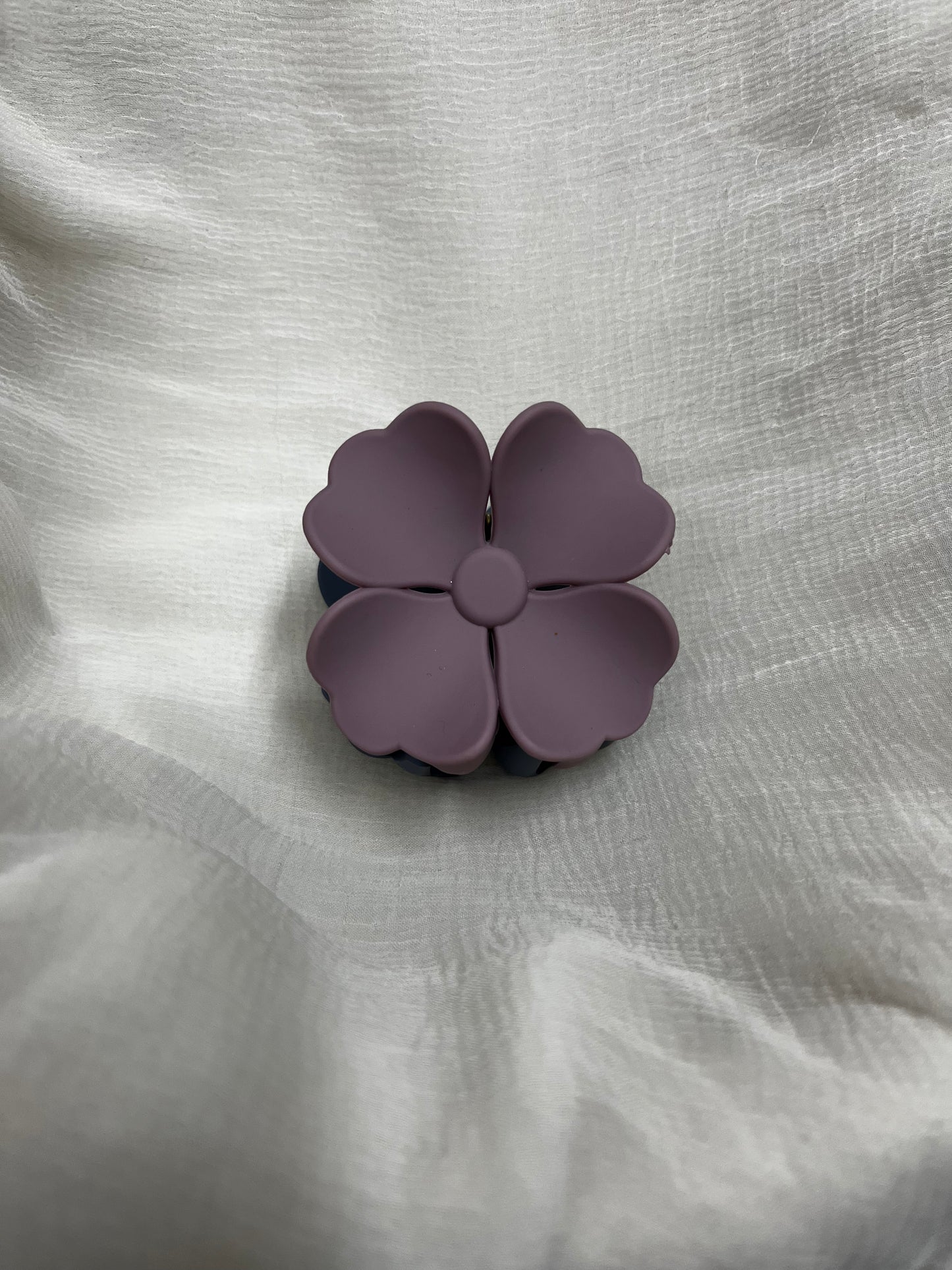 Daisy Claw (Lavender & Grey)