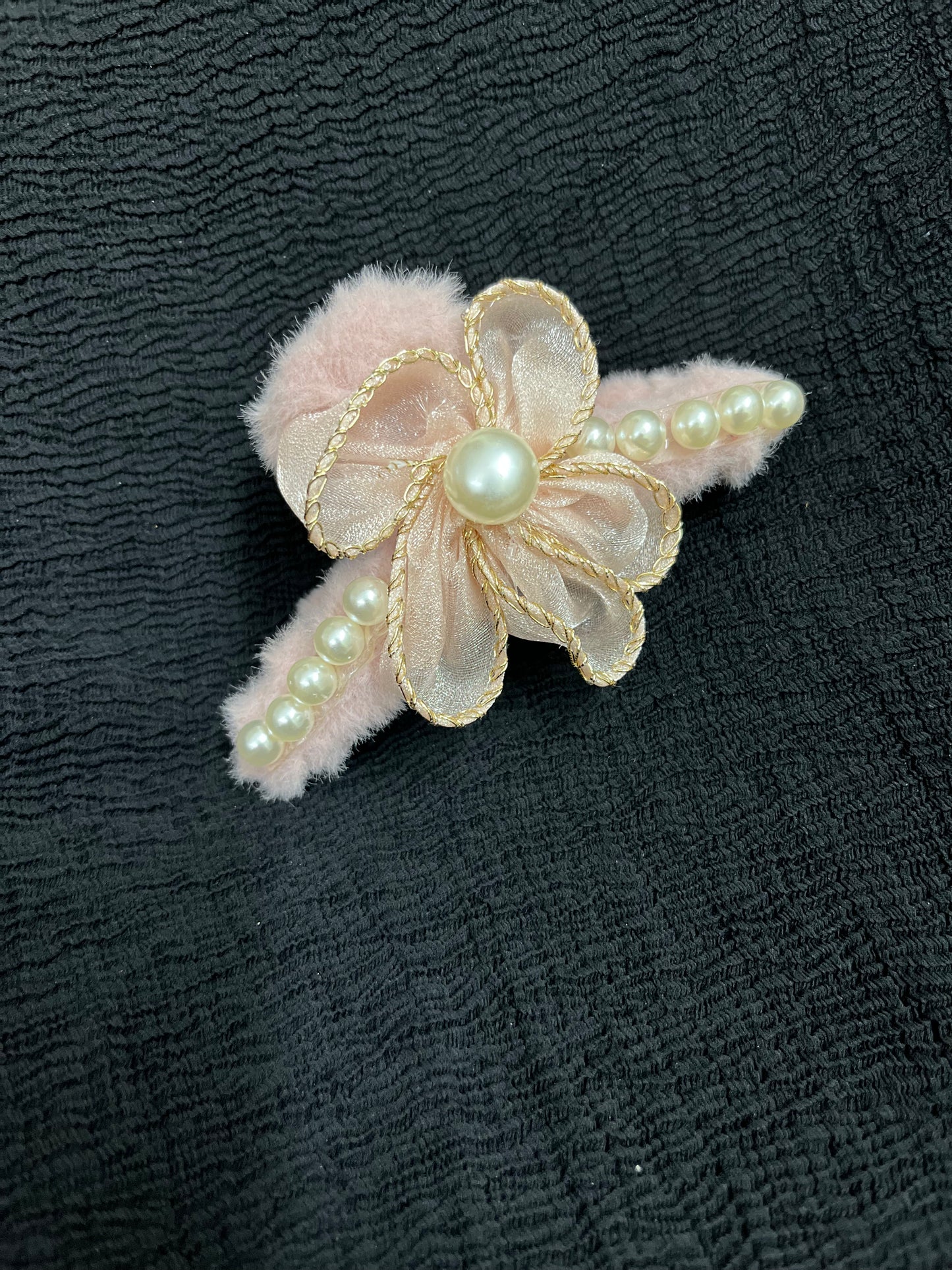 Fancy Fur Claw (Pink)