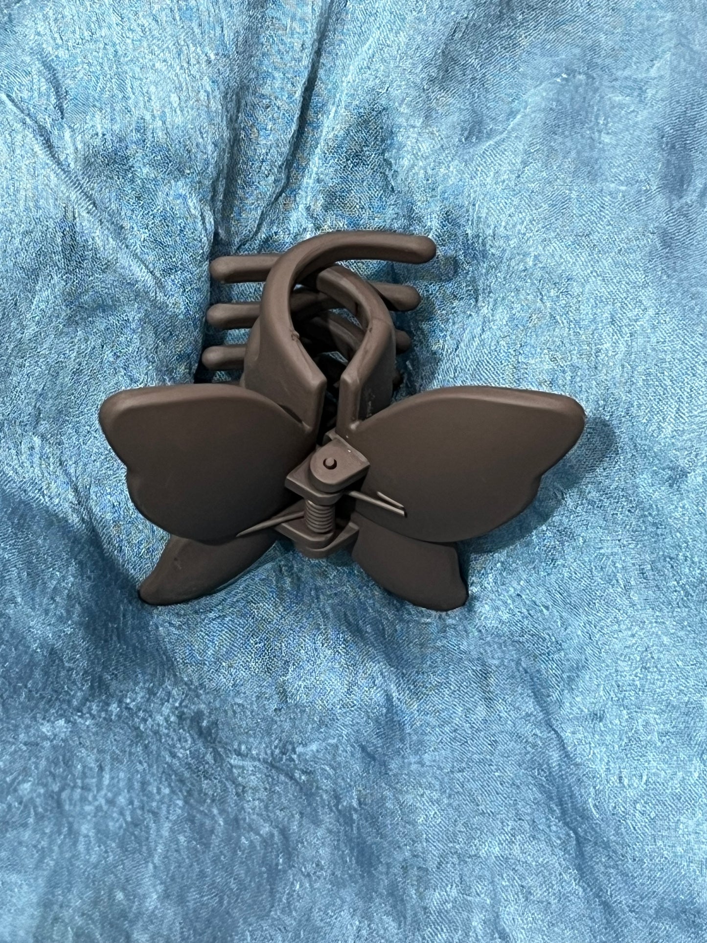 Butterfly Mate Claw (Chocolate Brown)