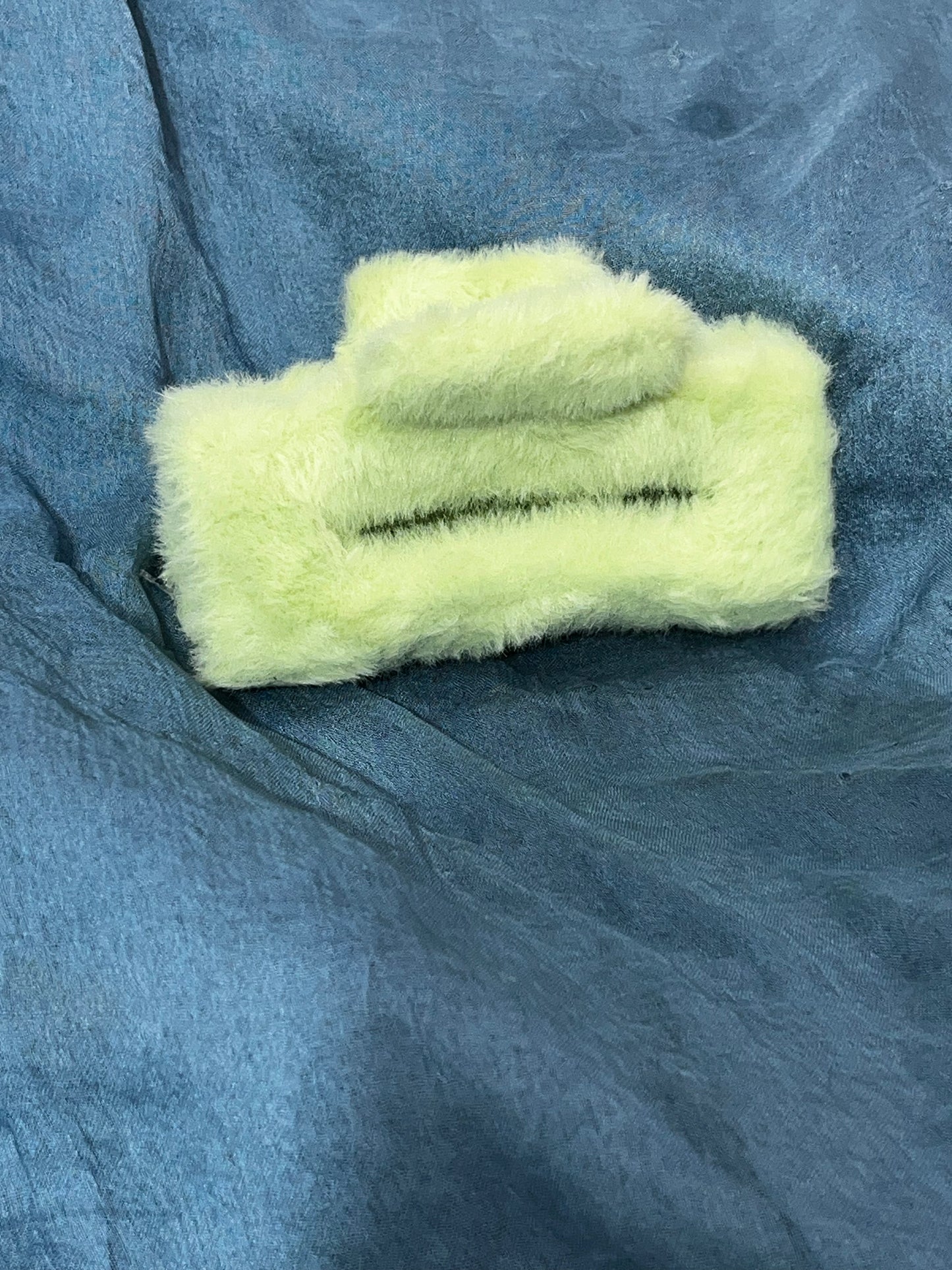 Big Size Fur Claw (Green)