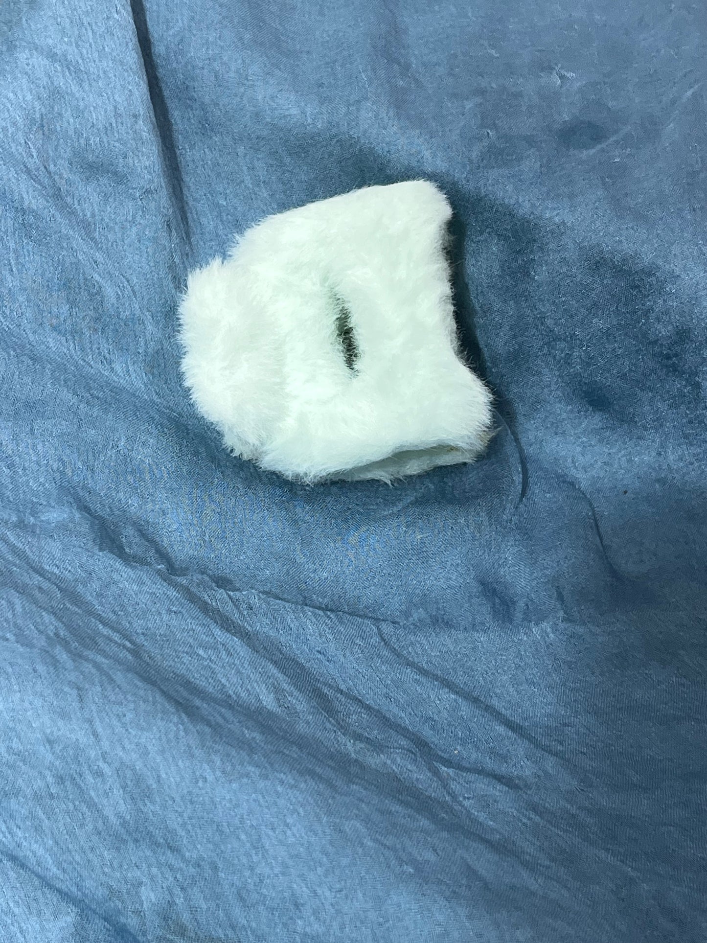 Small Size Fur Claw (Sky Blue)