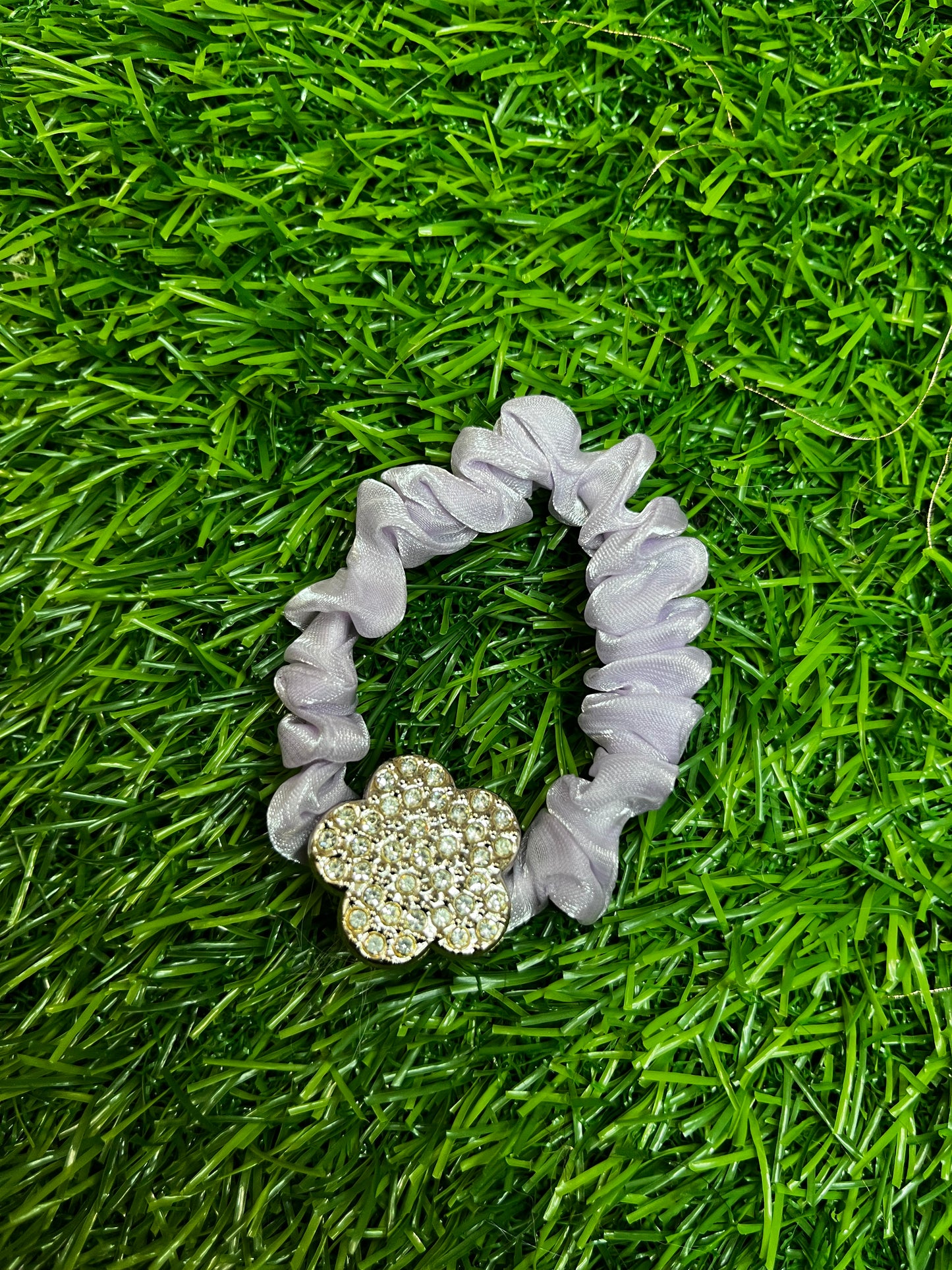 Fancy Rubber Band (Grey)