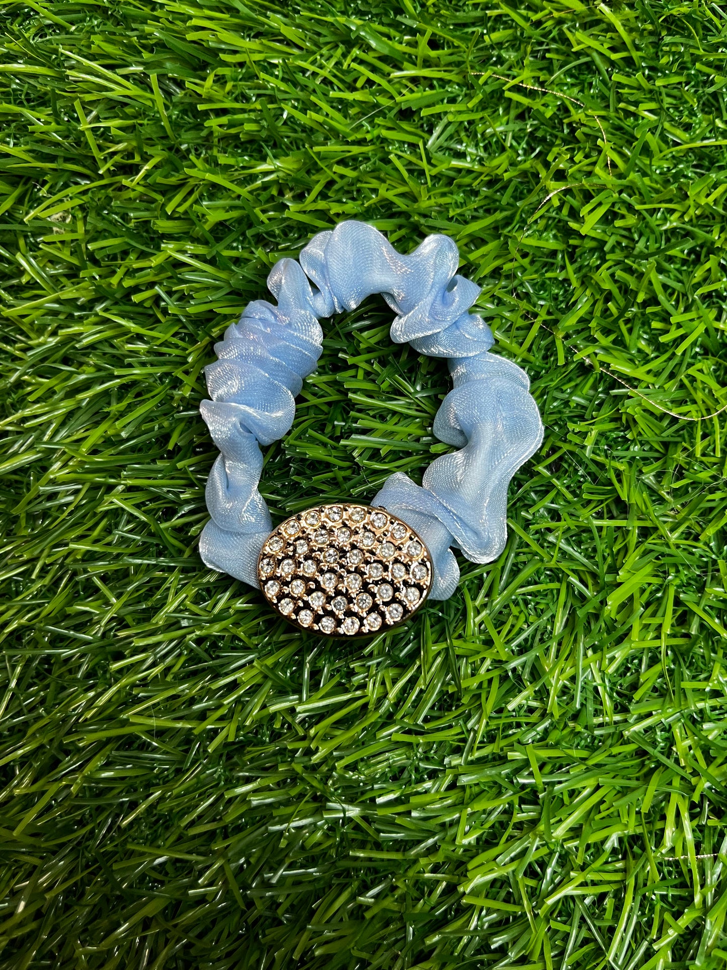 Fancy Rubber Band (Sky Blue)