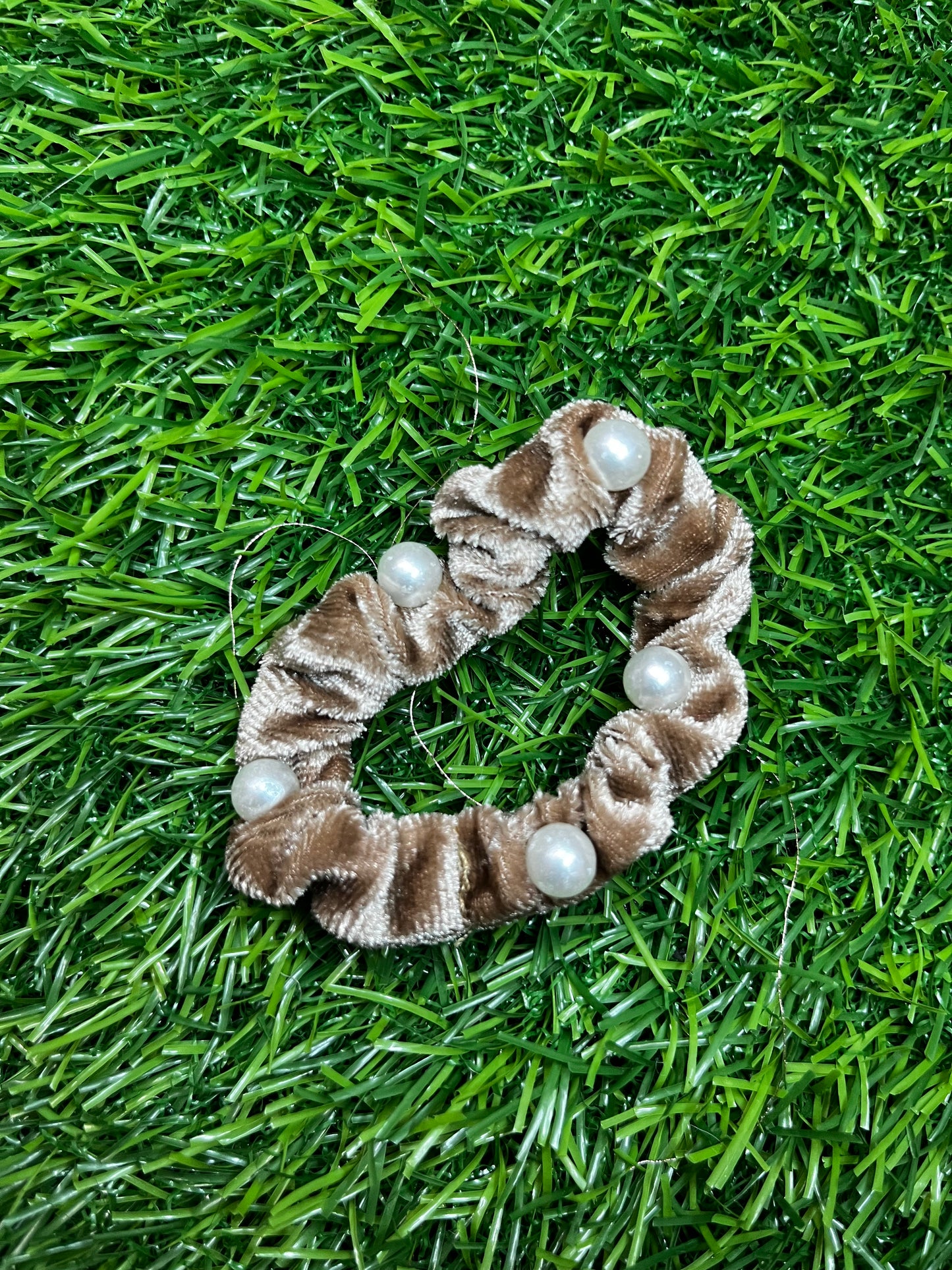 Velvet Rubber Band (Skin)