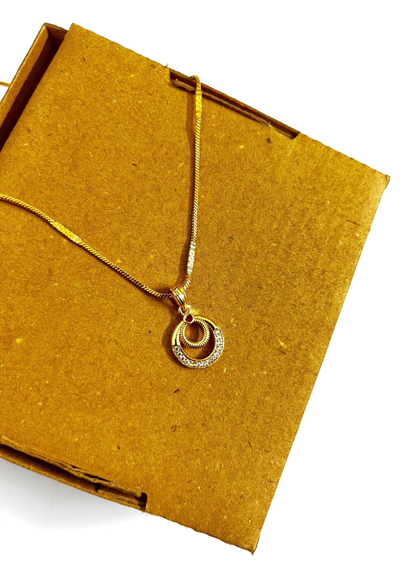 Circle Pendant