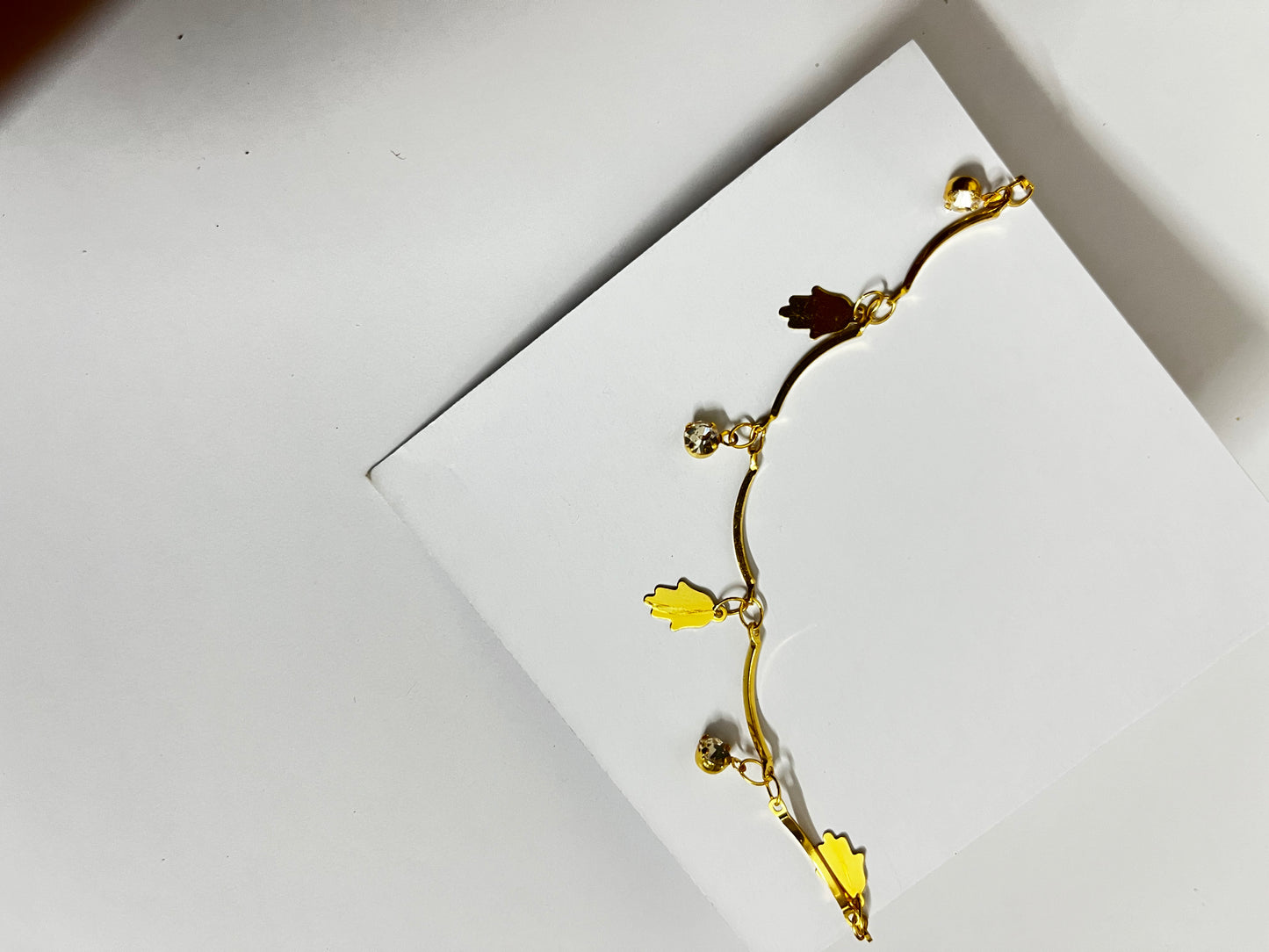 Elegant Minimal Gold Chain Necklace