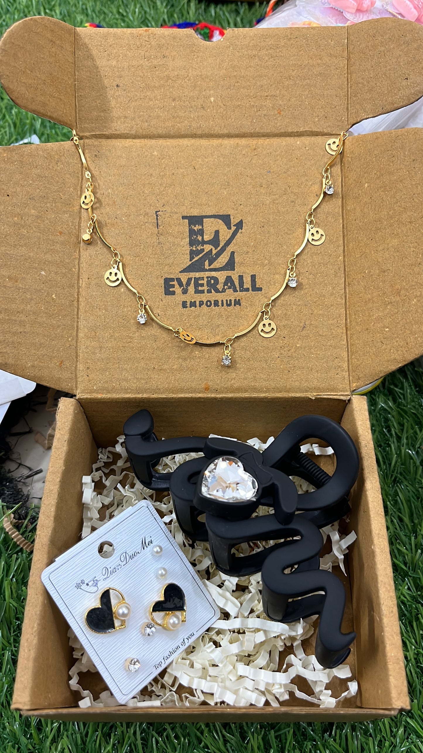 Mini Jewellery & Hair Accessories Gift Hamper for Girls | Budget Surprise | βΉ149