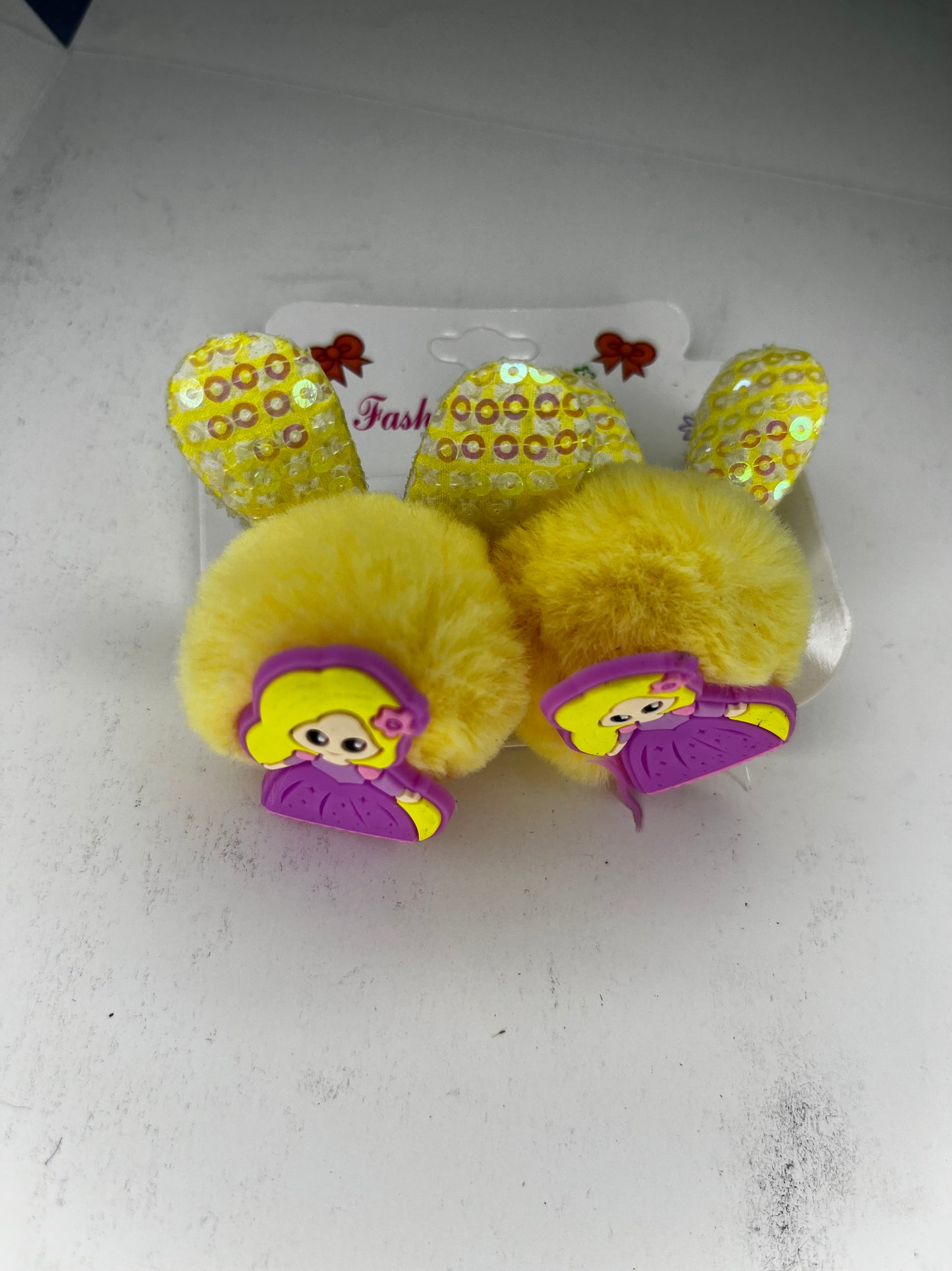 Teddy Rubber (Yellow)