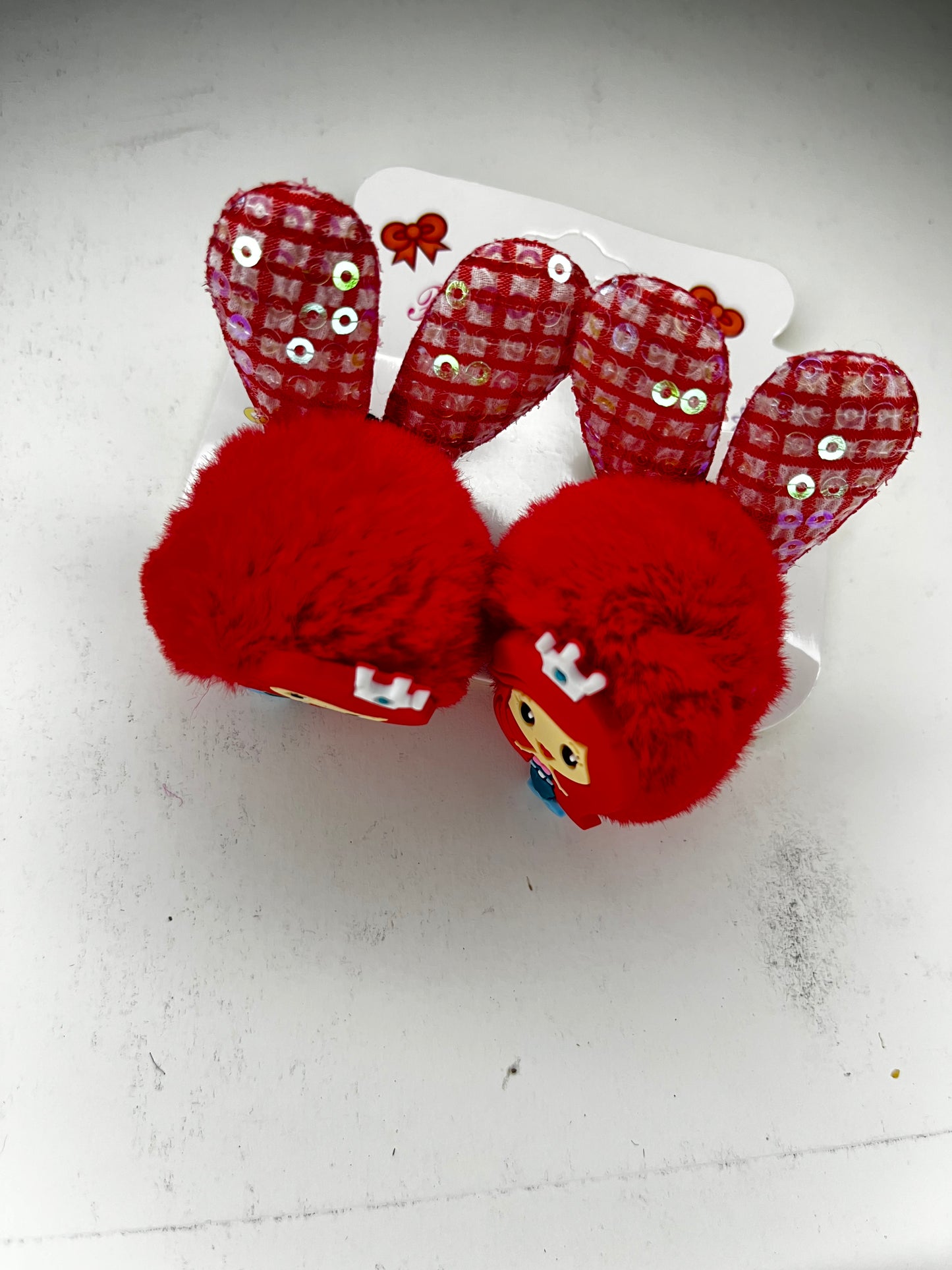 Teddy Rubber (Red)