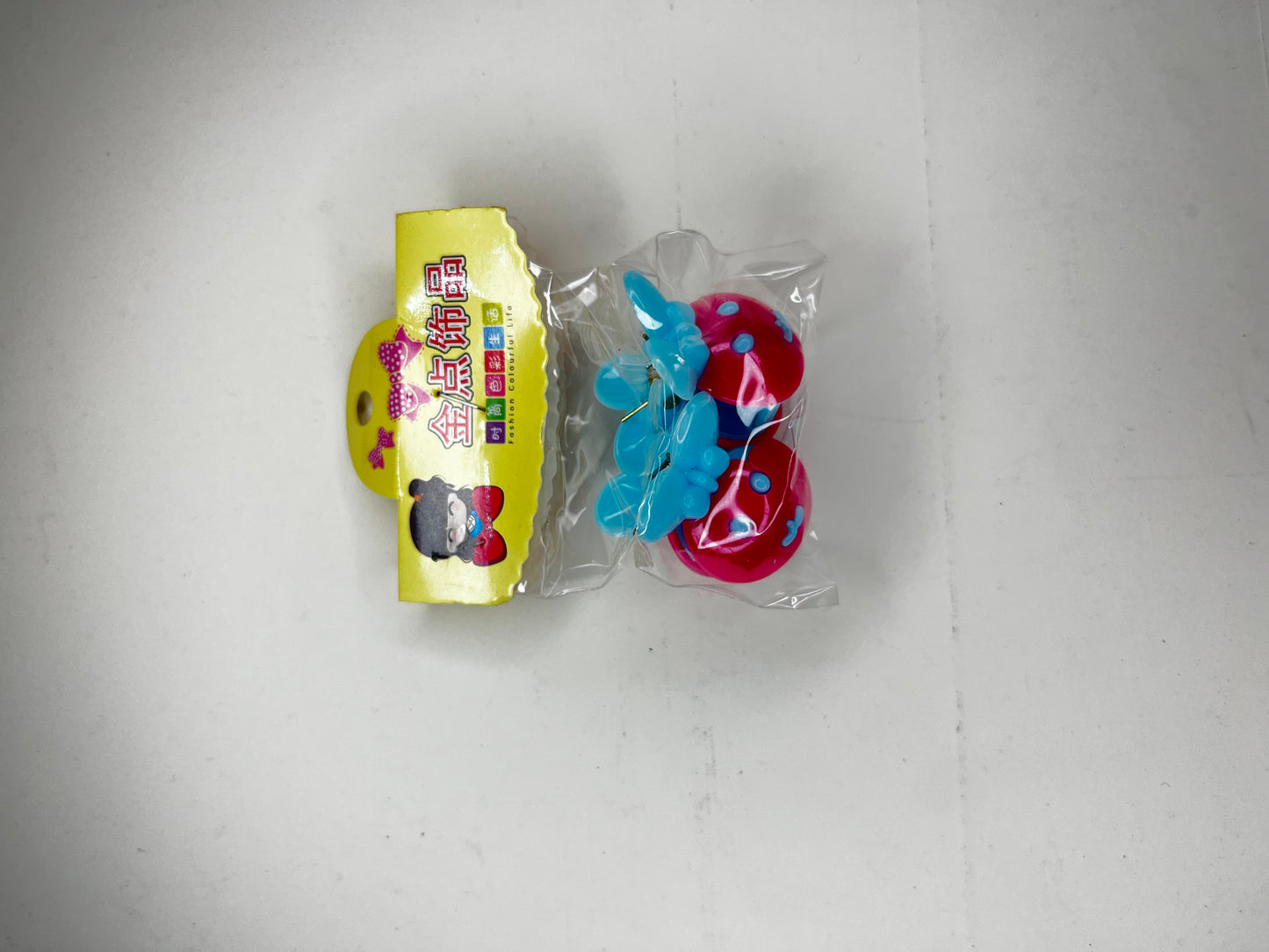 Kids Claw (Pink & Sky Blue)