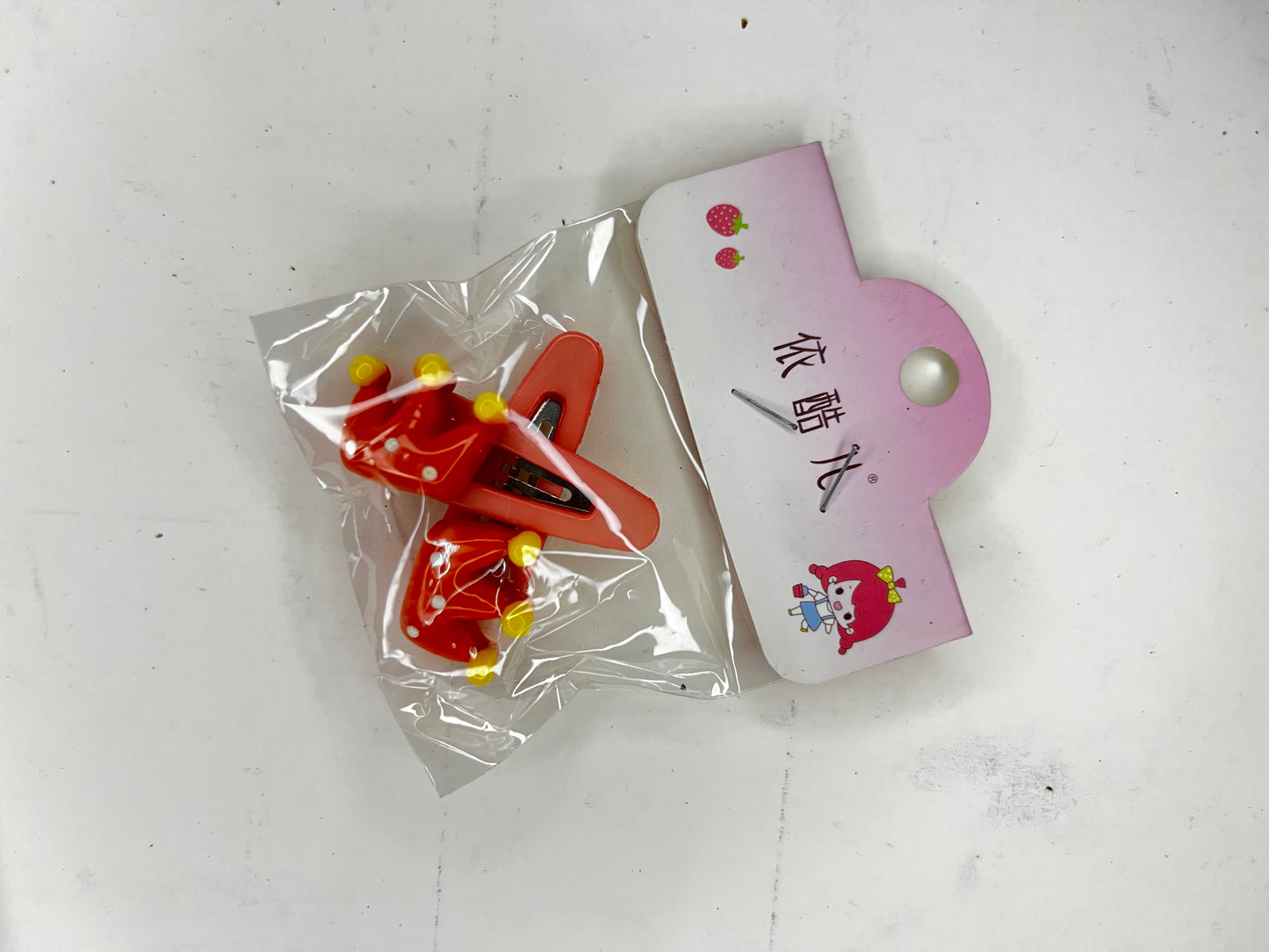 Taj Mini Clip (Orange)