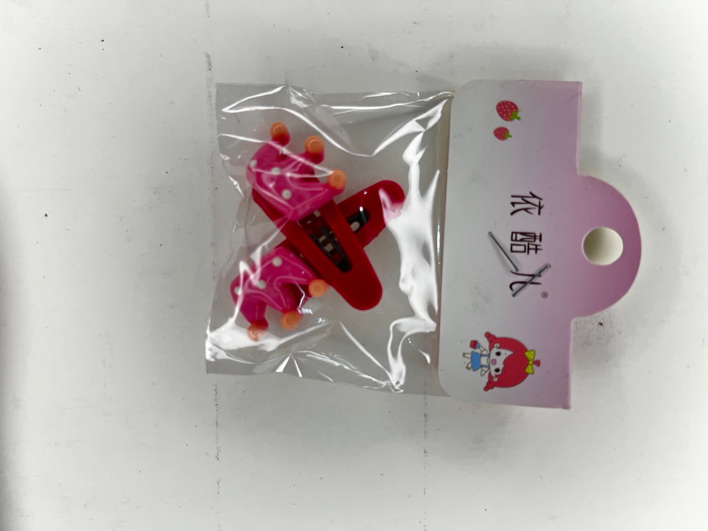 Taj Mini Clip (Maroon)