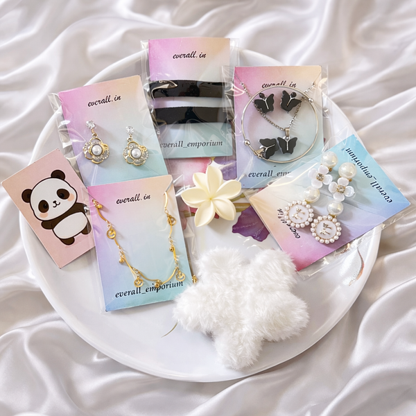 Everall Signature Mini Accessory Hamper ✨