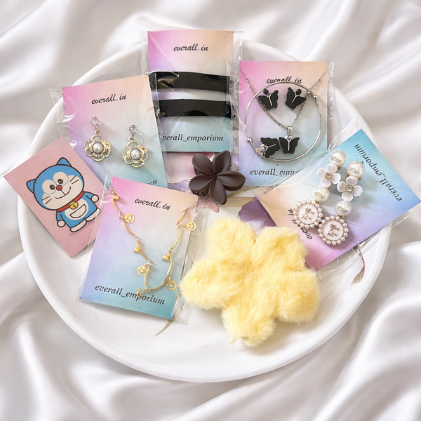 Everall Premium Cute Accessories Combo Hamper