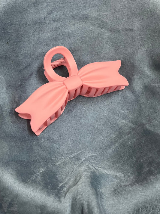 Bow Claw (Baby Pink)