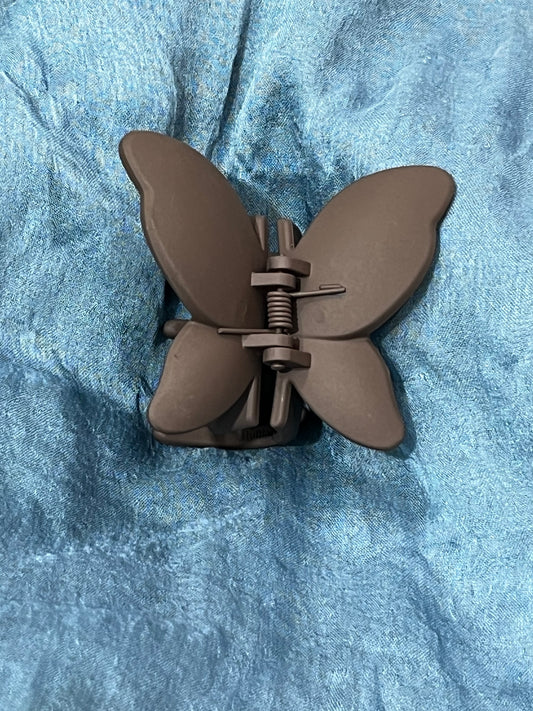 Butterfly Mate Claw (Chocolate Brown)