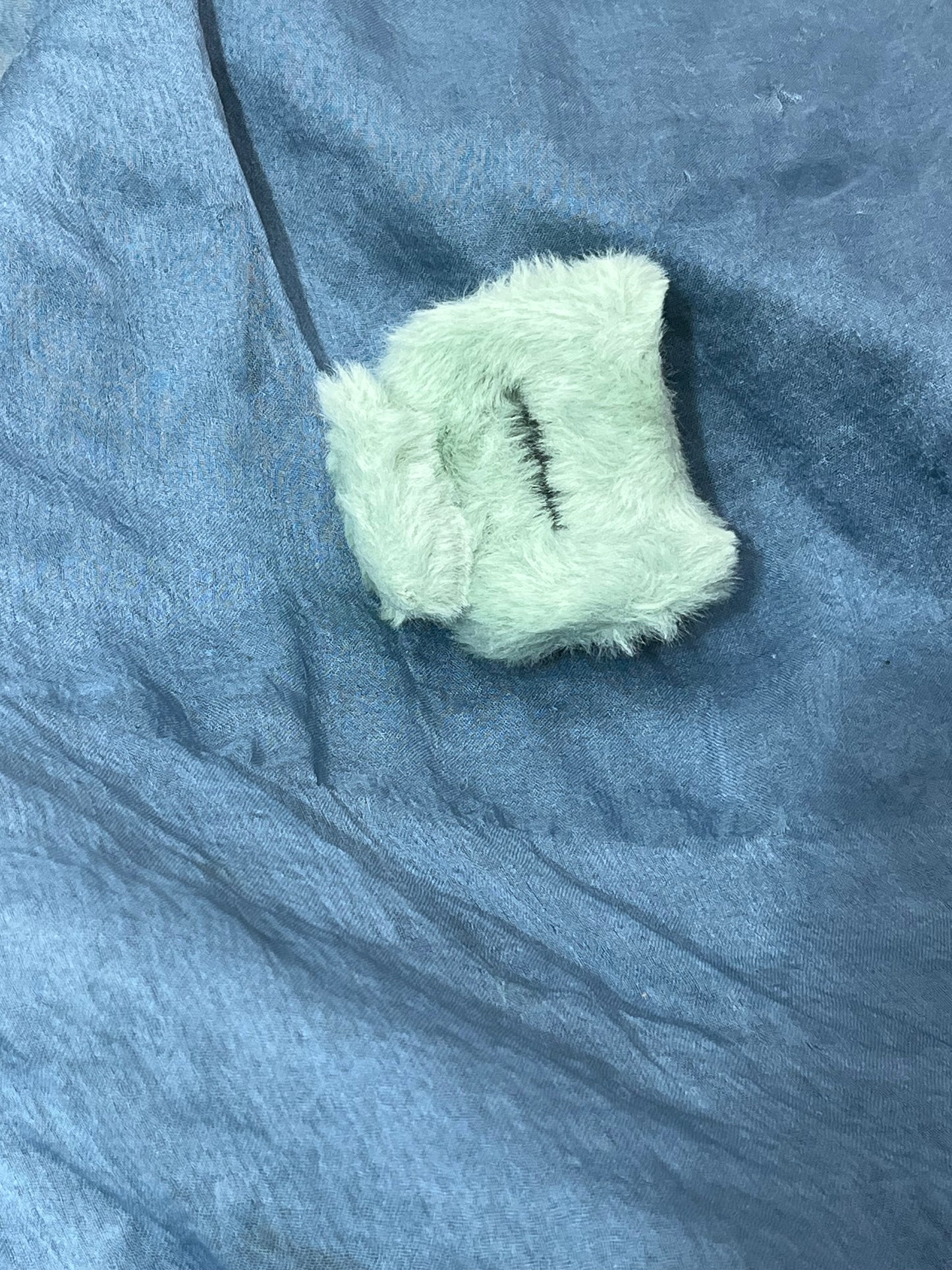 Small Size Fur Claw (Light Blue)