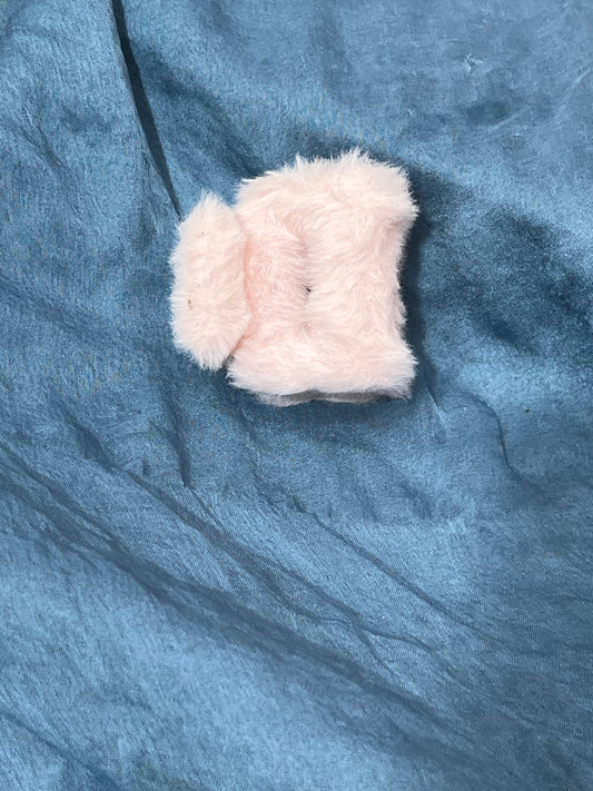 Small Size Fur Claw (Baby Pink)