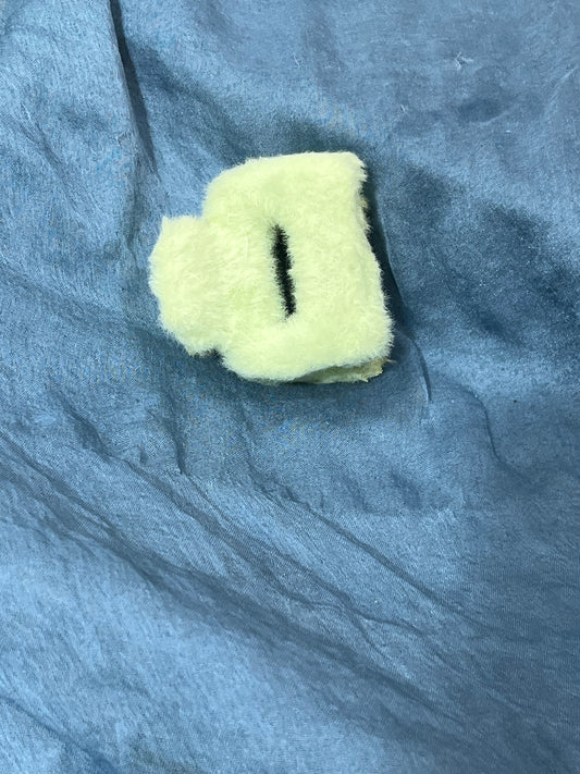 Small Size Fur Claw (Green)