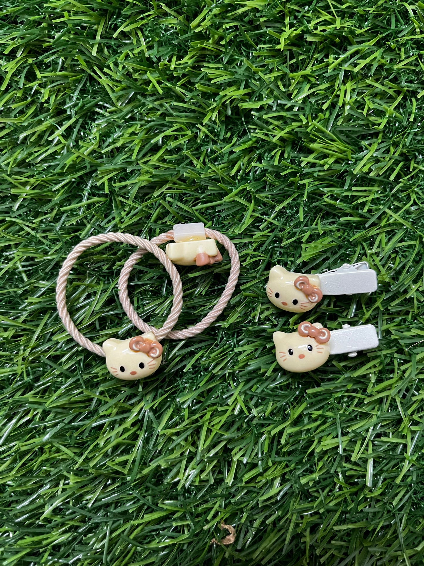 Regular Teddy Rubber Band+Clip (Skin)
