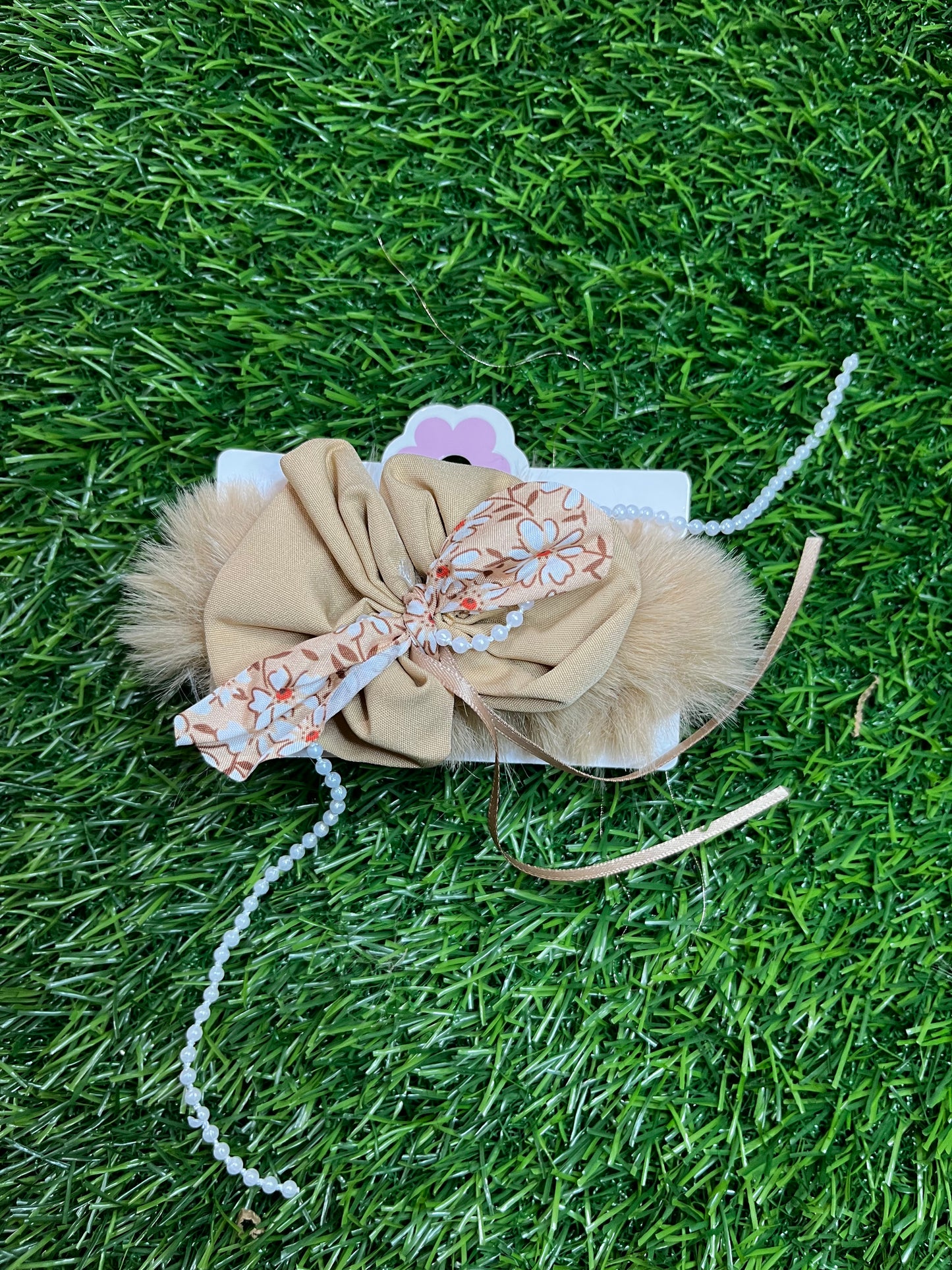 Fancy Fur Rubber Band (Skin)