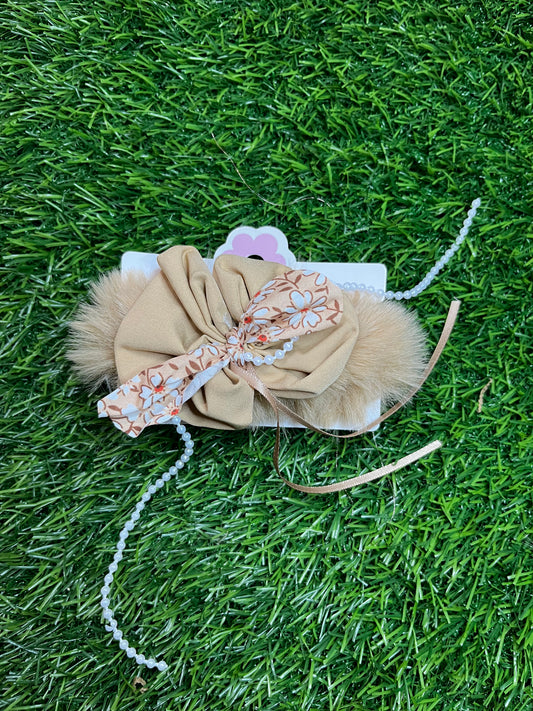 Fancy Fur Rubber Band (Skin)