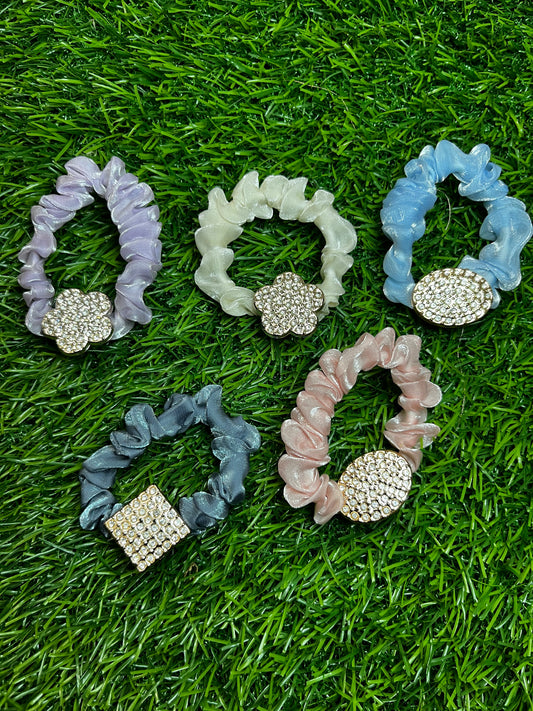 Fancy Rubber Band Combo of 5PCS