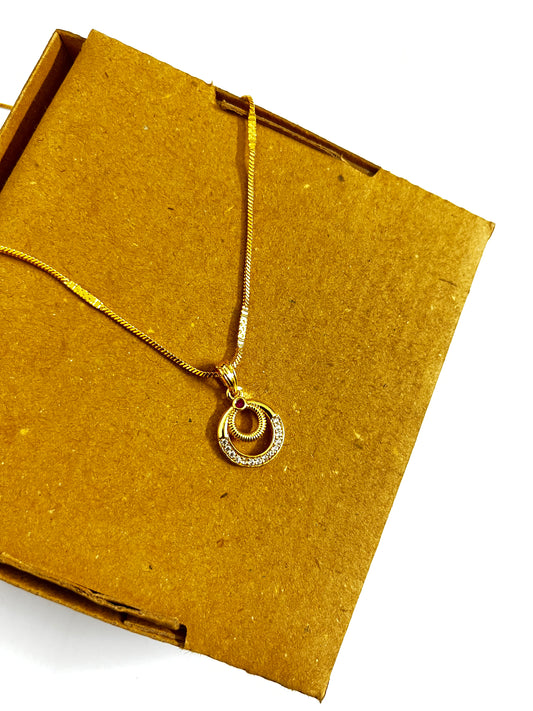 Circle Pendant