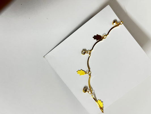 Elegant Minimal Gold Chain Necklace