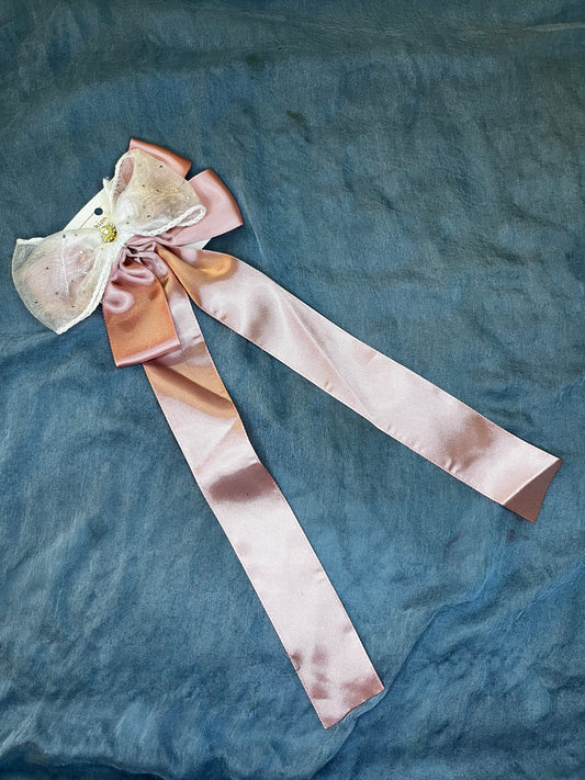 Long Bow Clip (Raddish)