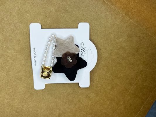 Star Clip (Skin & Black)