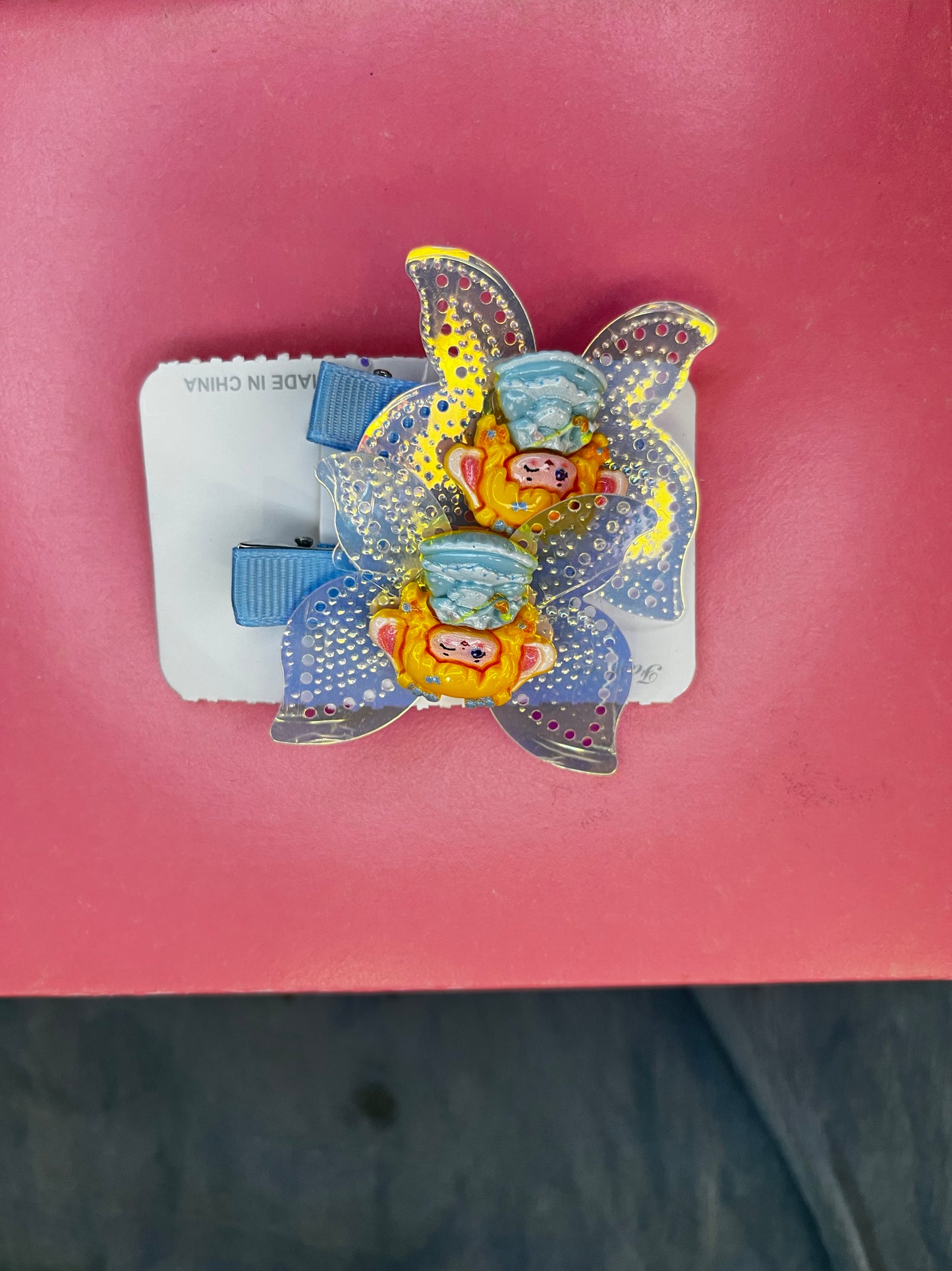 Butterfly Clip (Blue)