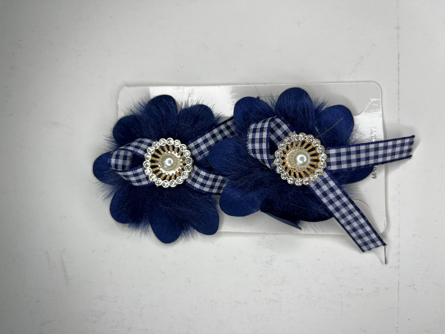 Floral Clip (Blue)