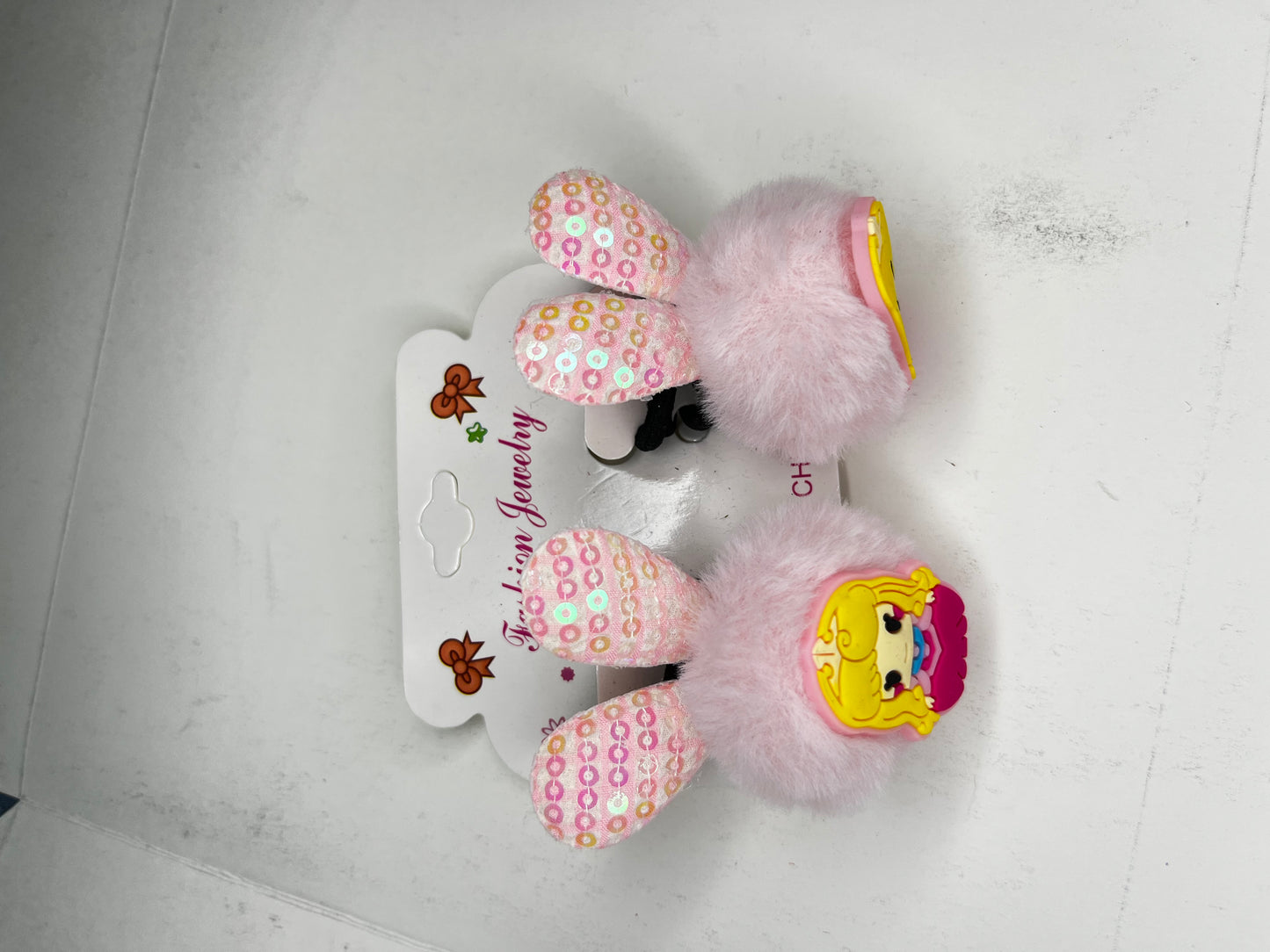 Teddy Rubber (Baby Pink)