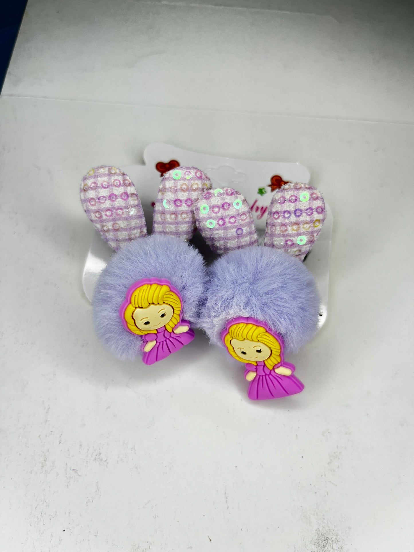 Teddy Rubber (Purple)