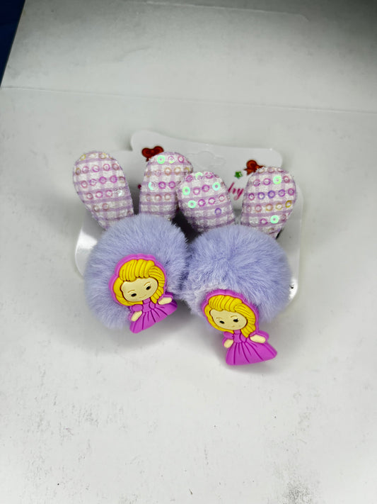 Teddy Rubber (Purple)