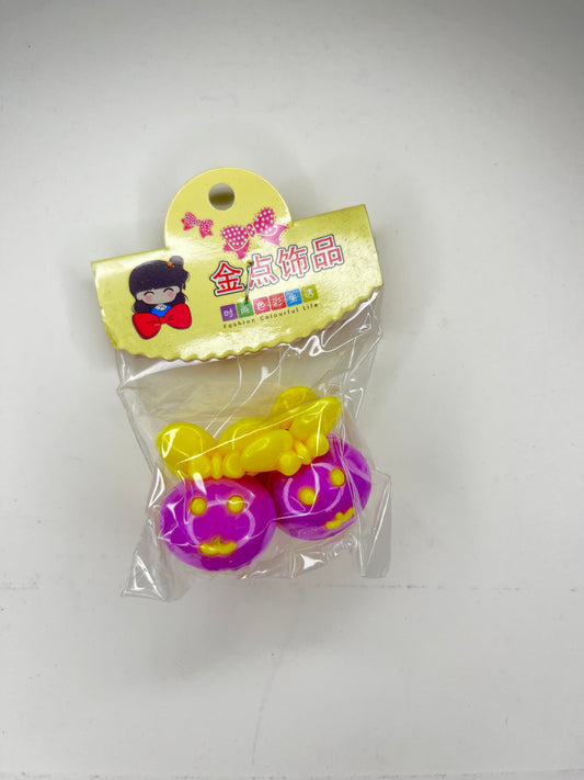 Kids Claw (Purple & Yellow)