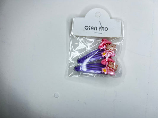 Big Cartoon Clip (Purple)