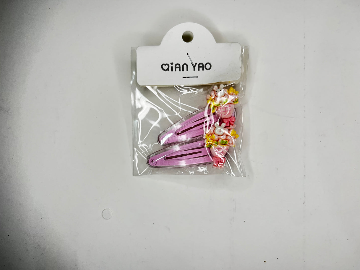 Big Cartoon Clip (Baby Pink)