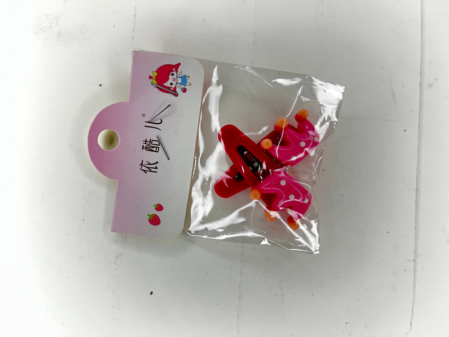 Taj Mini Clip (pink)