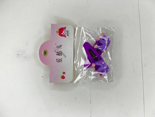 Taj Mini Clip (Purple)