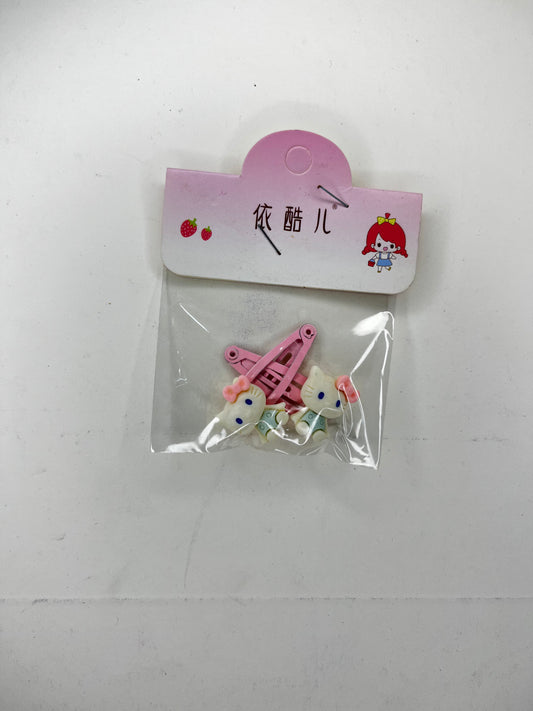 Kitten Mini Clip (White)