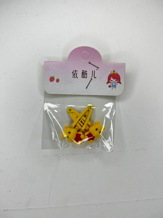 Poo Mini Clip (Yellow)