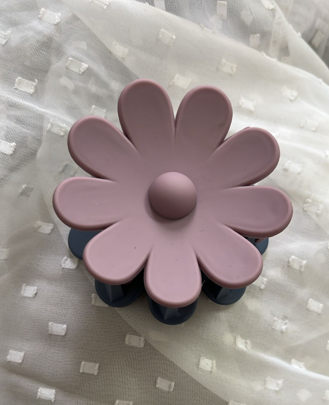 Sunflower Claw (Lavender & Grey)